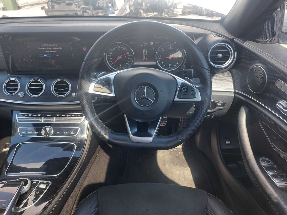 На Части:Mercedes W213 4MATIC AMG E220d 194 кс 2018 654 двигател, код кутия 725.058
