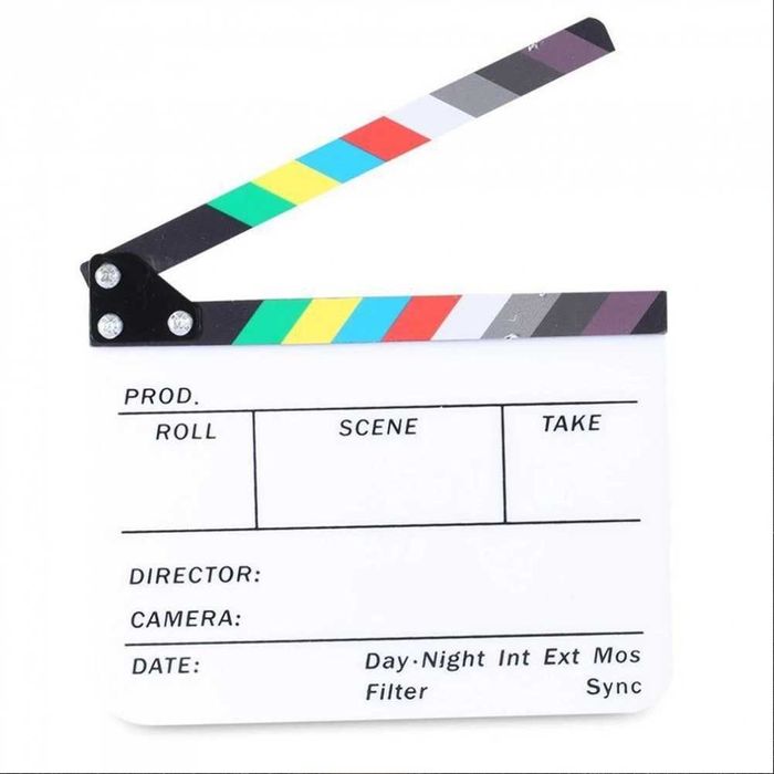 Clacheta regizor clapperboard pt studio de filmare, film
