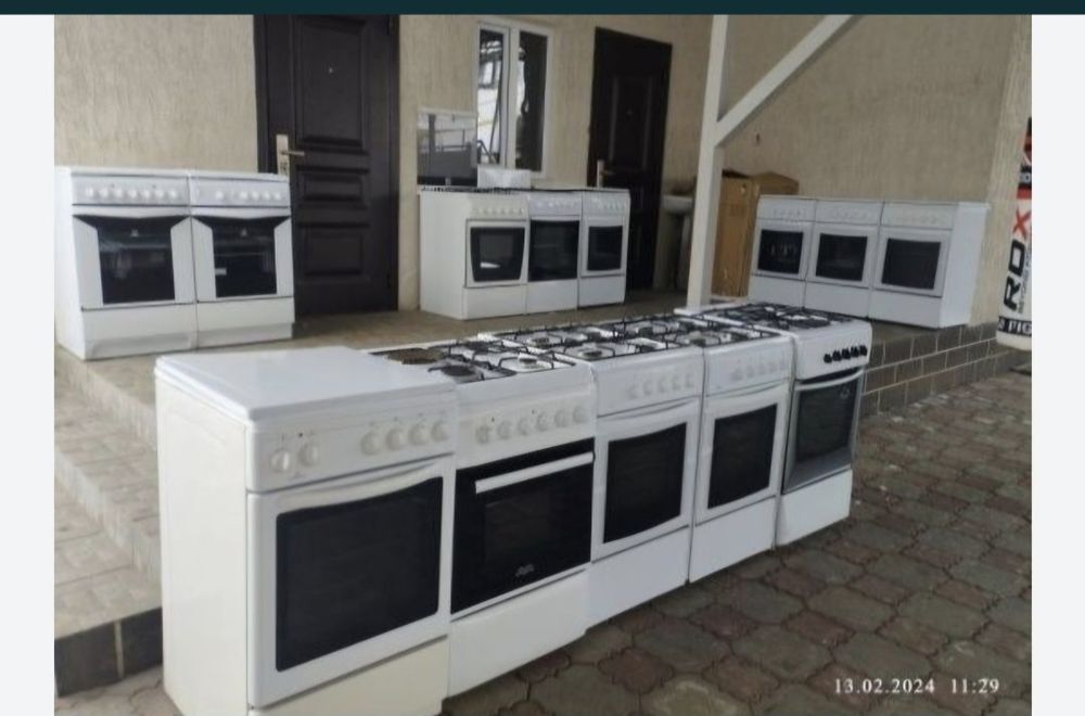 Газ  плита в отличном идиальном состояние