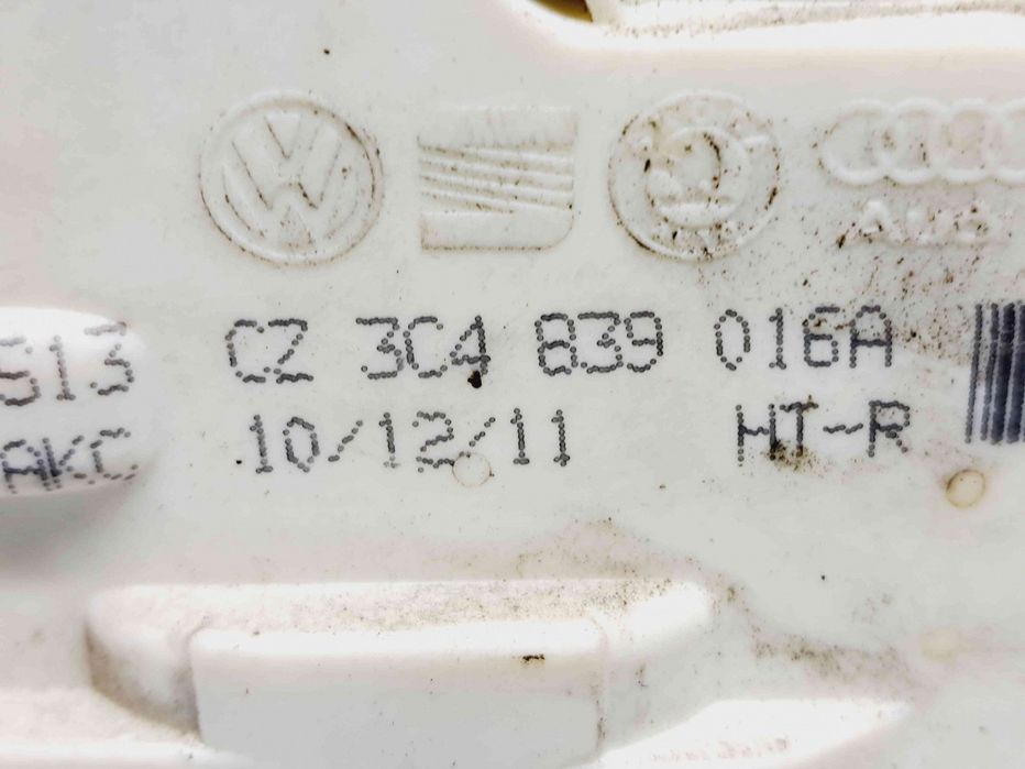 Broasca usa dreapta spate Volkswagen Passat B7 (365) Variant [Fabr 201