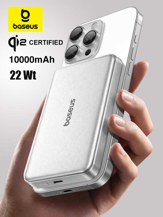 Baseus Airpow 2 Qi2 Magsafe Power bank 10000mAh 22W