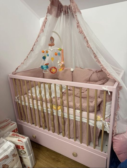 Patut Myllra Ikea Roz Bebe