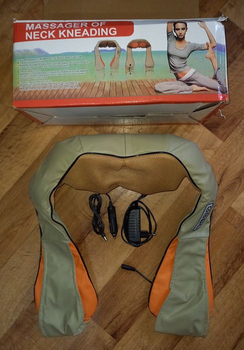 Массажёр электрический новый