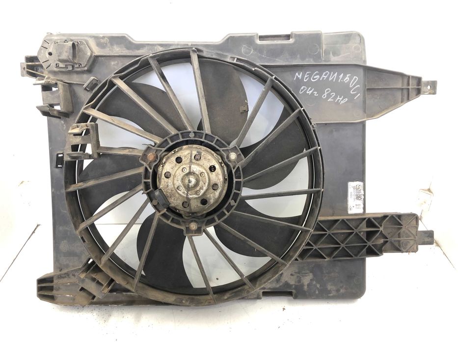Перка охлаждане радиатор от Renault megane 2004г