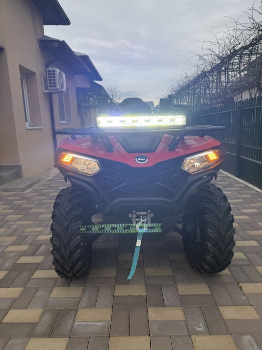 Vând atv cf moto 450 L 2024