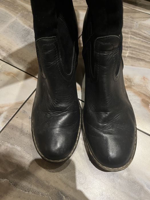 Ботуши от естествена кожа