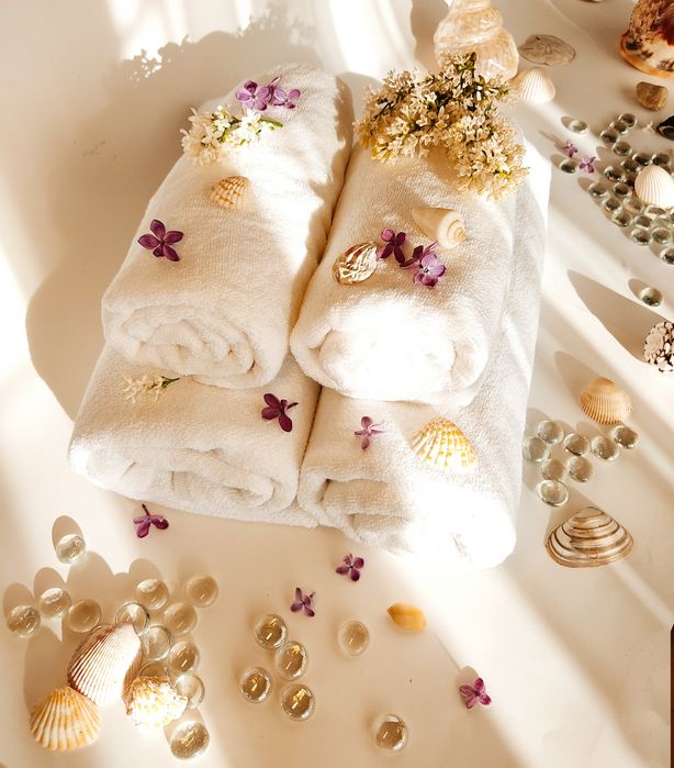 Полотенце для лица и рук.