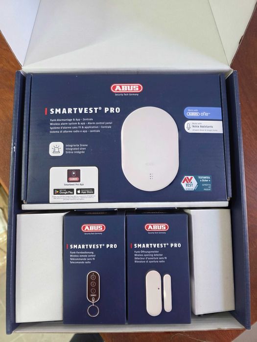 Set de alarmă wireless ABUS Smartvest Pro