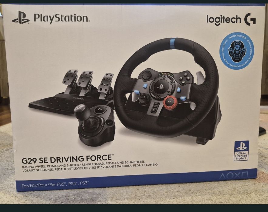 Volan Logitech G29
