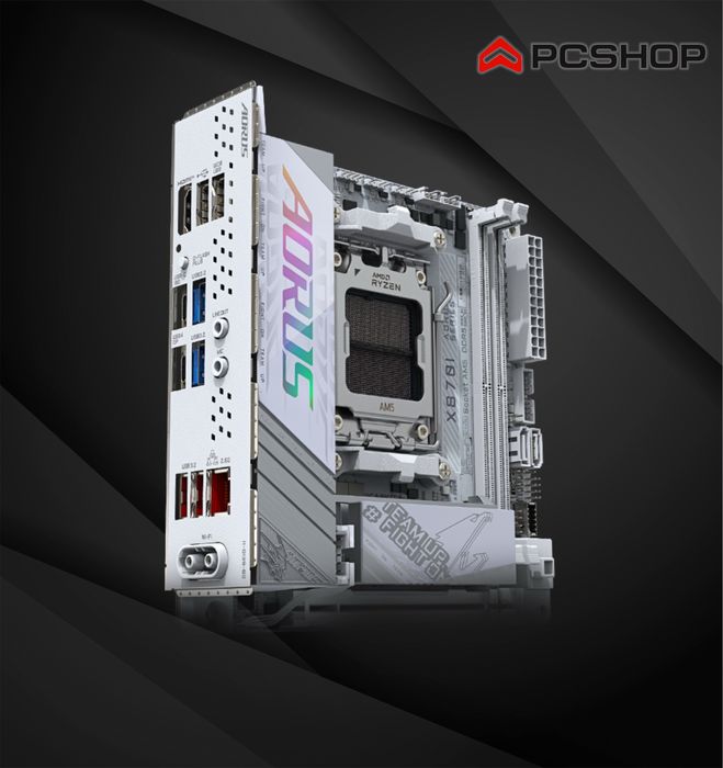 Gigabyte X870I AORUS PRO ICE