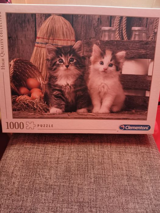 Пъзел 1000 части.