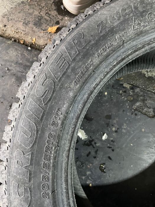 Б/у покрышка бриджстон