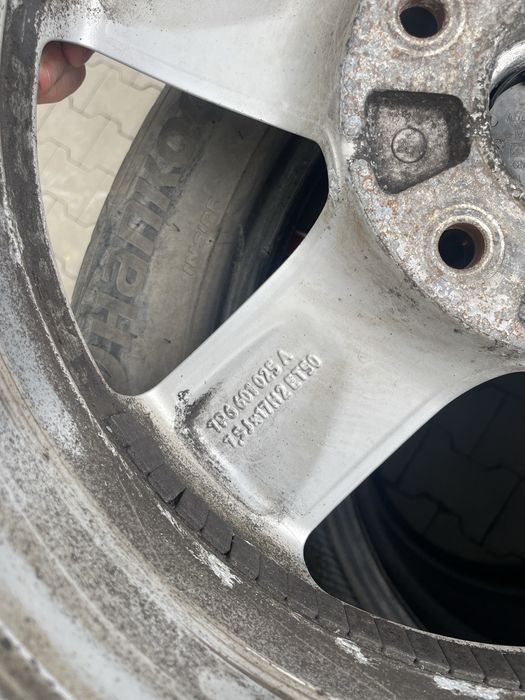 Jante Originale Vw Touareg 5x130 R17