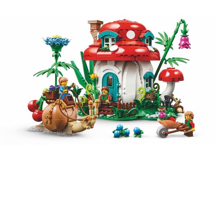 Lego 910037 mushrooms house