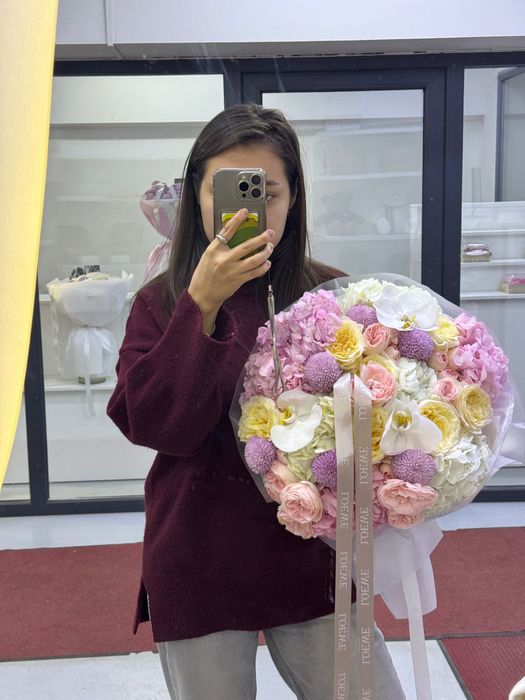 Цветы, букет цветов