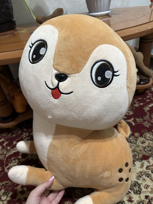 Мягкая игрушка за 800тг