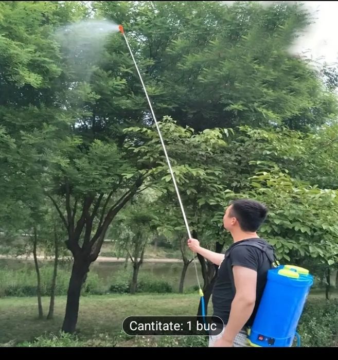 Tija telescopica pompa stropit pomi