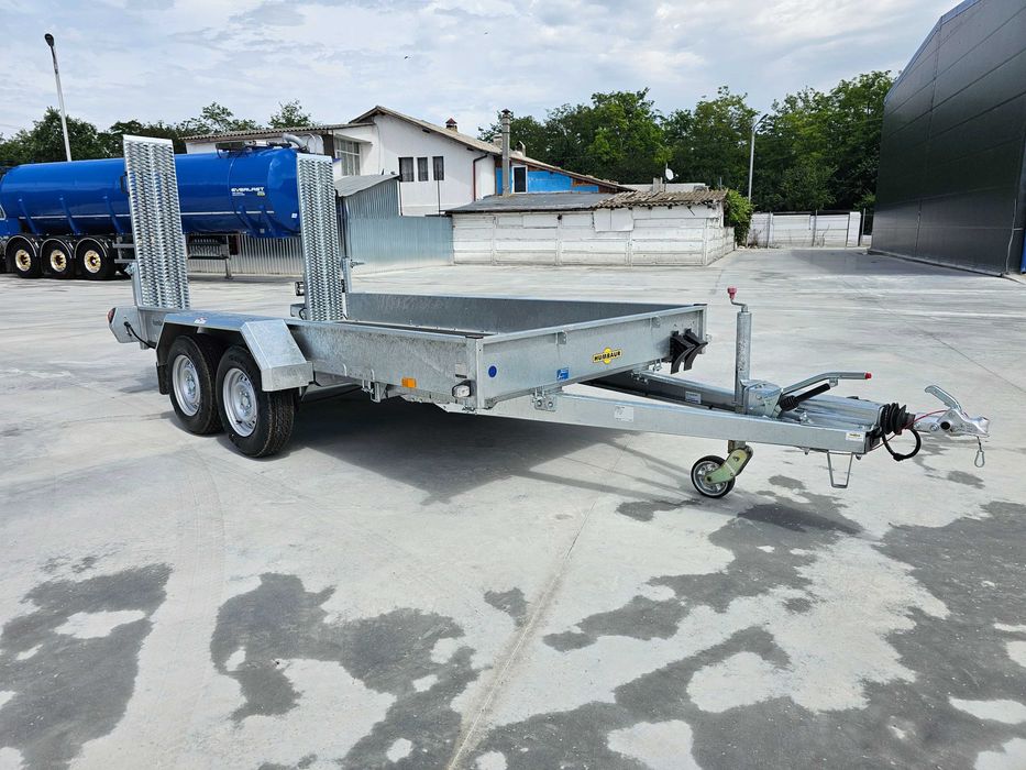 Remorca transport echipamente - HUMBAUR HS 353718