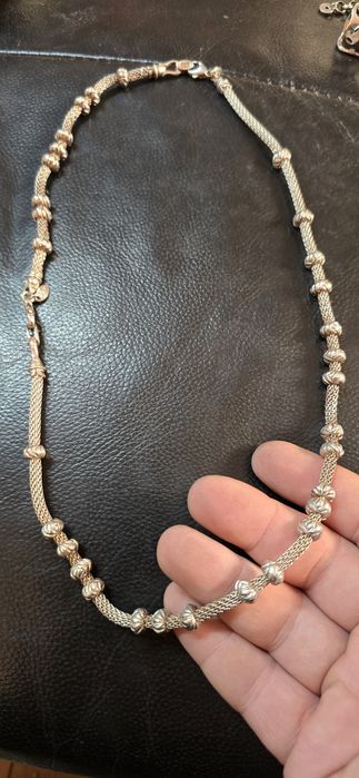 Set colier și brățară argint Folli Follie