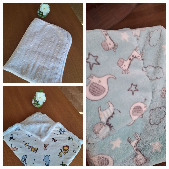 Одеяла - бебешки меки