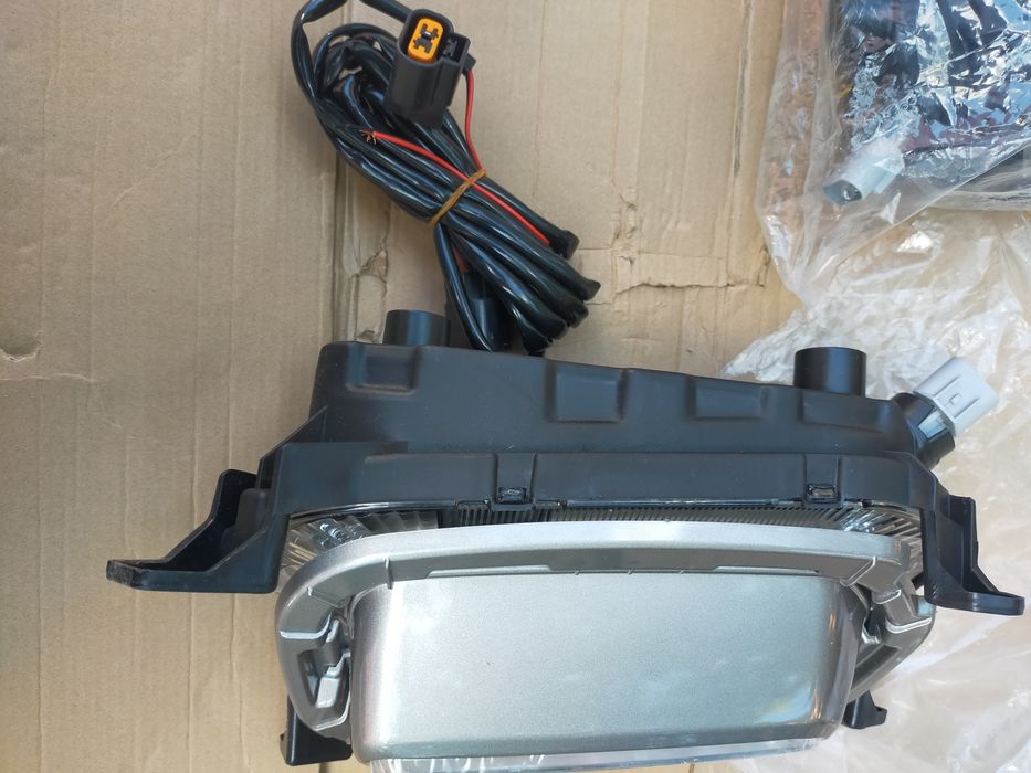 ДХО туманки для Киа Селтос