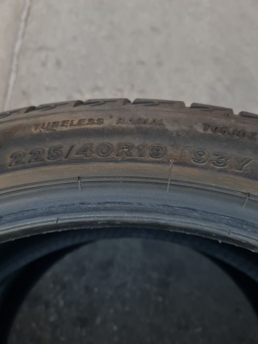 Летни гуми 2 BRIDGESTONE Turanza T005 225 40 R19 дот 0922