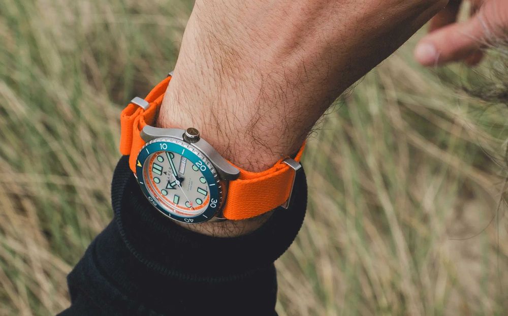 Автоматичен часовник Farer Aquamatic цвят Thurso