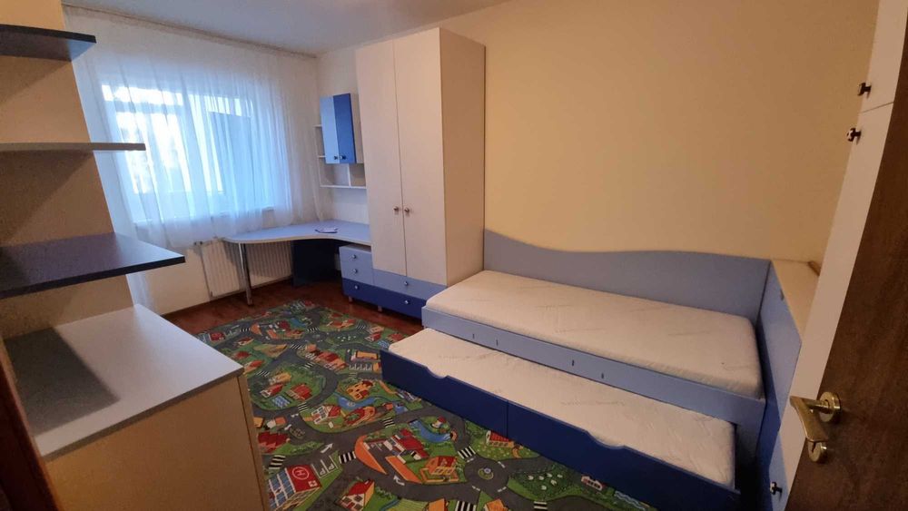 PF dau in chirie apartament cu 3 camere + parcare sau garaj