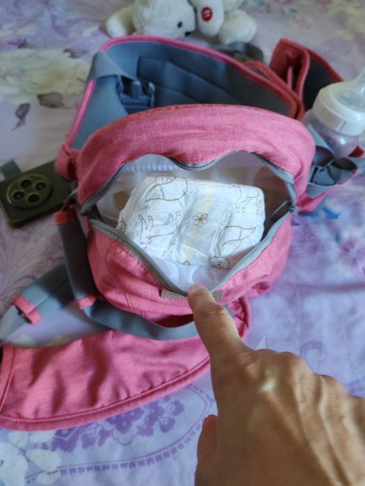 Marsupiu Ainomi New Design Baby Carrier