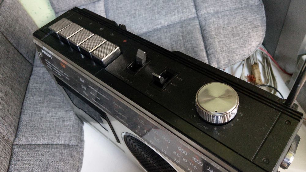 Radiocasetofon Philips pentru colectionari