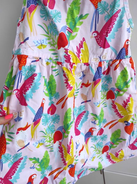 Детска лятна рокля 5-6 години