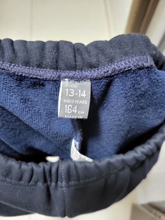 Штаны для девочек утеплённые с начесом.