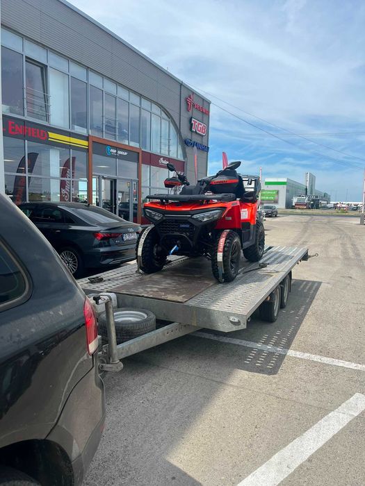 Tractari Auto Timisoara  Ieftin Non-Stop 24/7 | Platforma | Asistenta Rutiera A1 | Moto si Utilaje