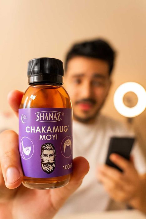 Репейное Масло 100мл  (Чакамуғ мойи)    Против выпадения волос !!!