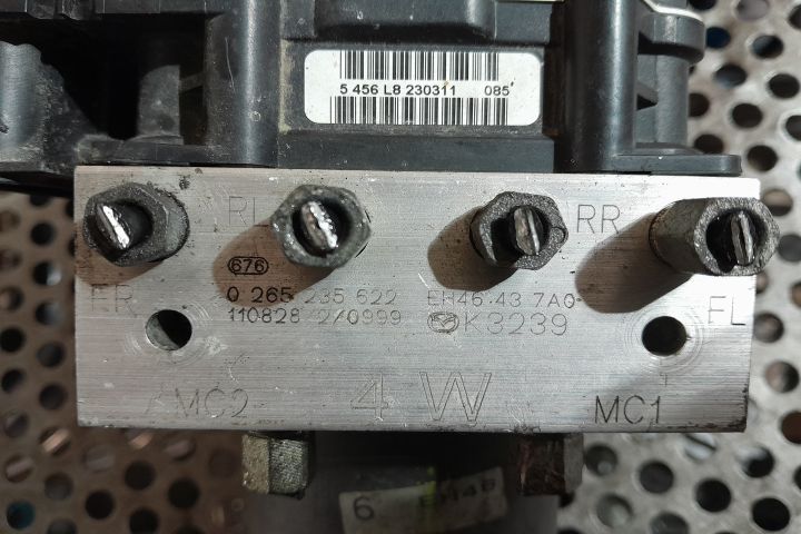 Pompa ABS 0265951191 /0265235622 /EH46437A0 Mazda CX-7 prima generati