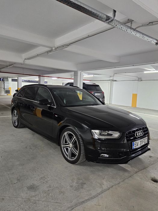 Audi A4 B8.5, 2015, 190Cp 3xSline, Quattro, Keyless, Distronic, Euro6