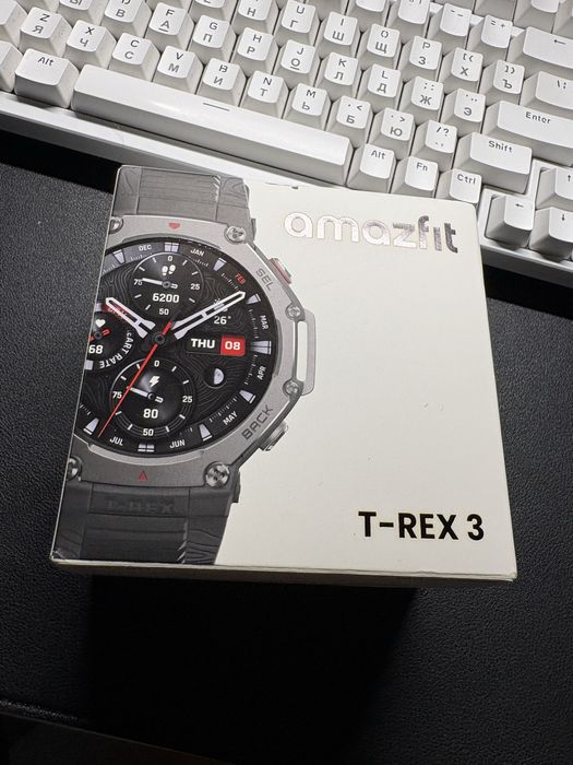 Продам Amazfit t-rex 3