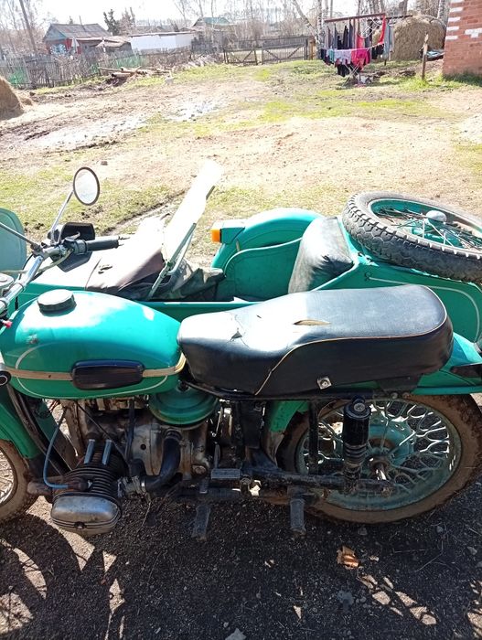 Продам 3 мотоцикла Урал с колясками