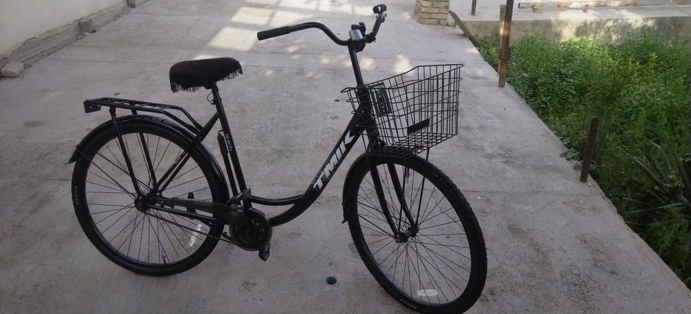 Велосипед янги холи