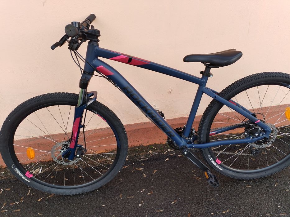 Bicicleta Rockraider roti 27.5 Frâne disc cadru aluminiu