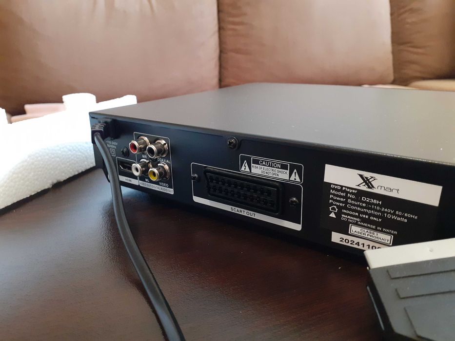 dvd player xmart за части двд плеър