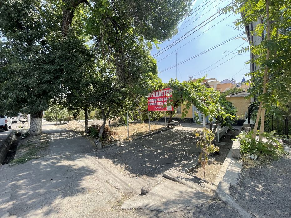 Продажа участка 4 сотки вдоль дороги Мирзо Улугбек Циолковская