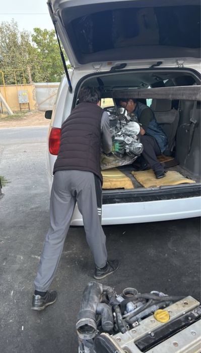 Авто Двигателя Рено Дастер F4R Ларгус K4М K7M Ниссан Альмера Renault