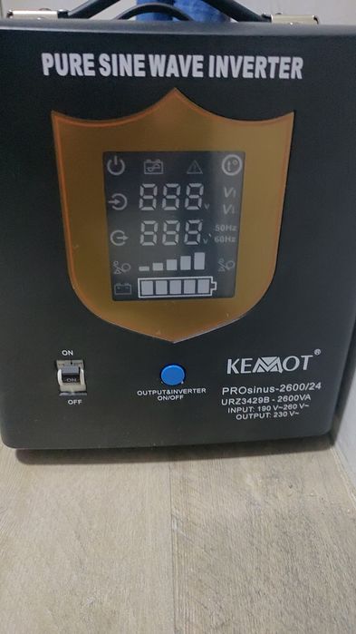 UPS Invertor 24V  2600W