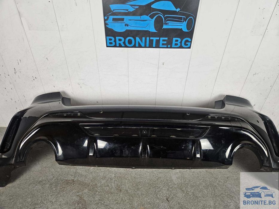 Задна броня BMW 1 F40 M-Sport БМВ 1 серия Ф40 2019- 2024
