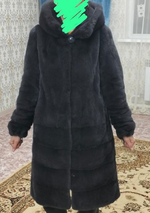Норковая шуба женская