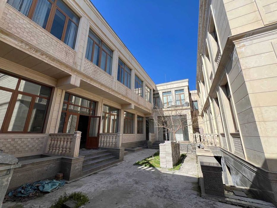 Коммерция 1396 м² | 2 здания + подвал | 1 линия Мирзо-Улугбек