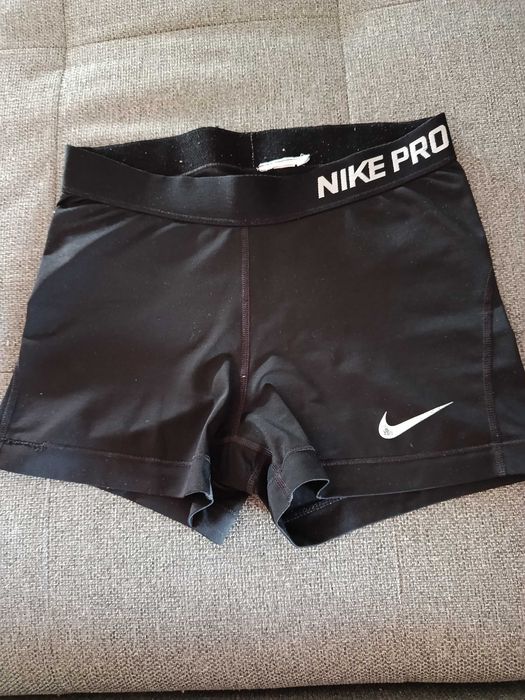 Nike дълъг, къс клин, тениска