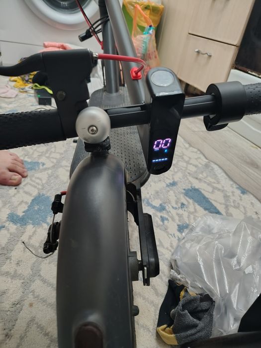 Электросамокат E-Scooter Pro10 35