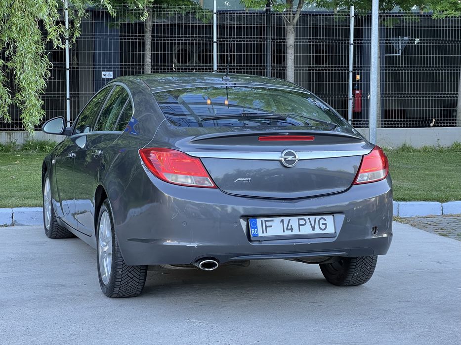 OPEL Insignia 2010 — imagine 4